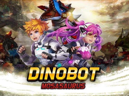 game pic for Dinobot: Mosasaurus